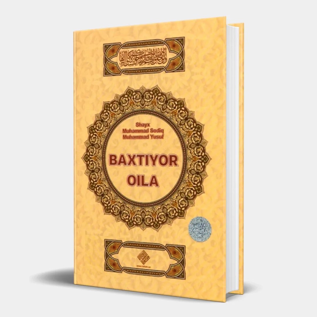Baxtiyor oila (lotin alifbosida) muqovasi