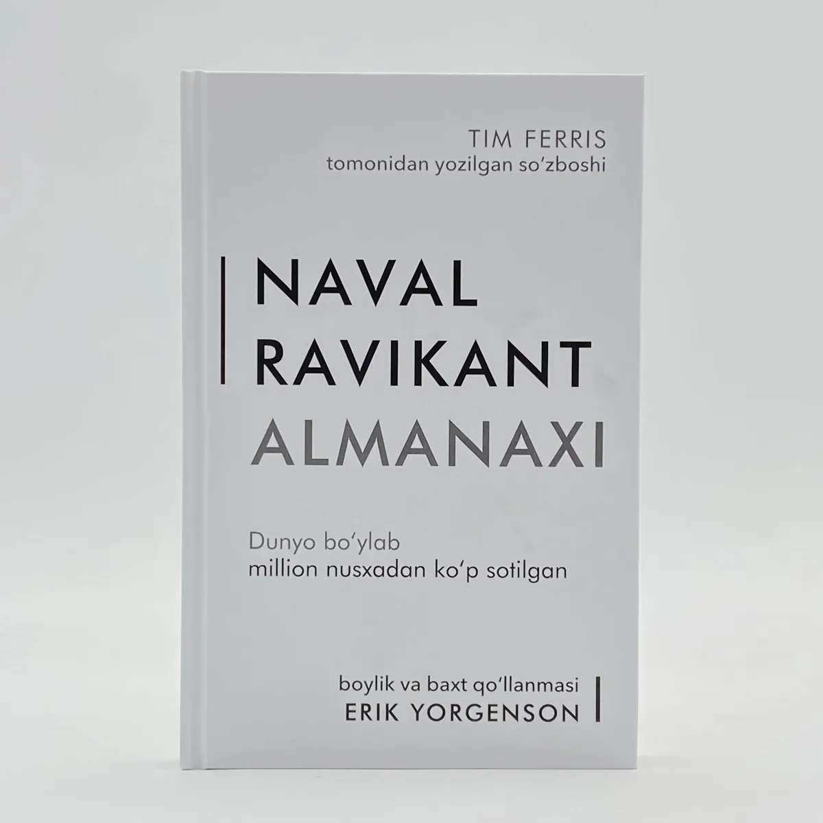 Naval Ravikant Almanaxi