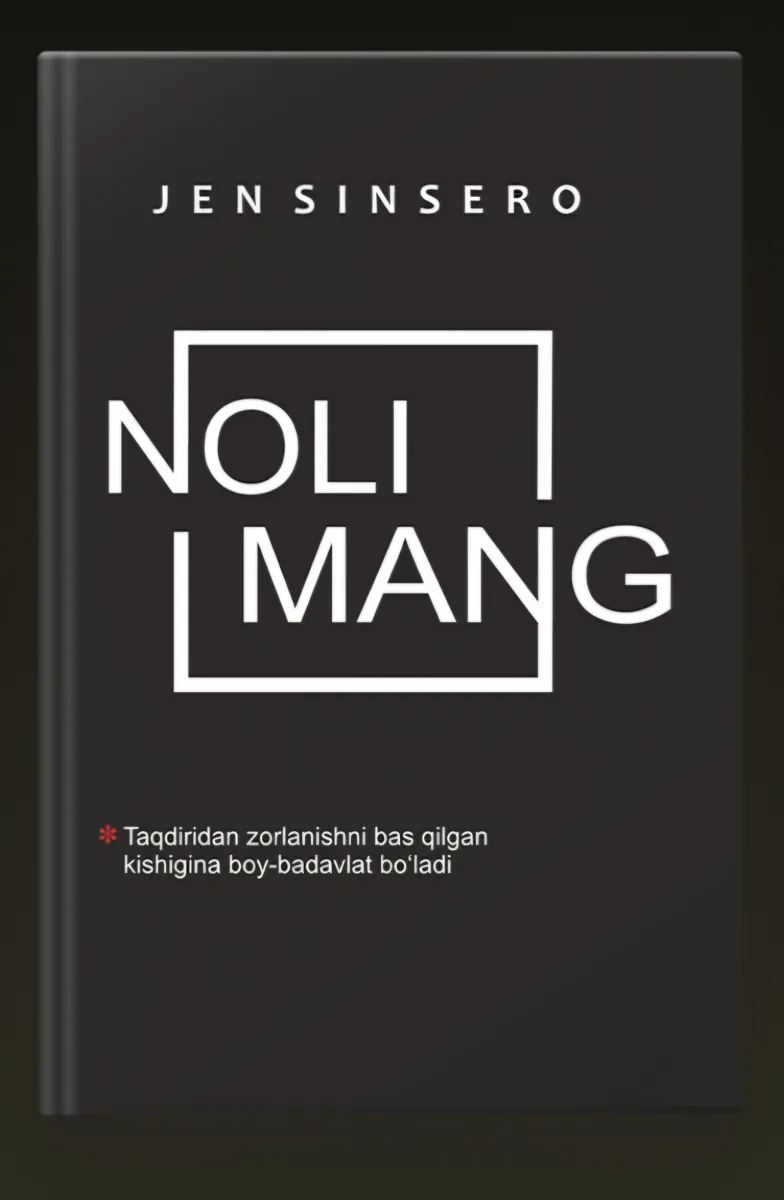 Nolimang muqovasi