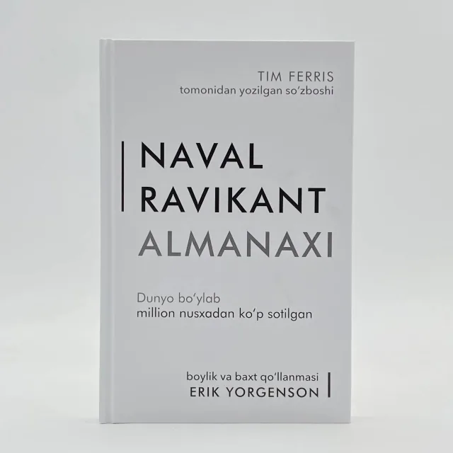 Naval Ravikant Almanaxi